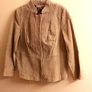 NEW Bradley by Bradley Bayou Hippie Boho Western Size 1X Gray-Brown Colors HCS